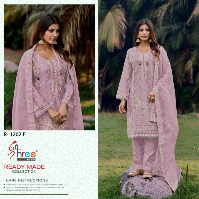R 1202 By Shree Embroidery Pakistani Suits Wholesale Clothing Distributors In India